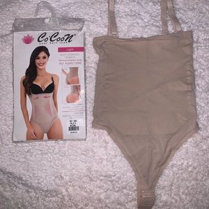 Thong compression garment